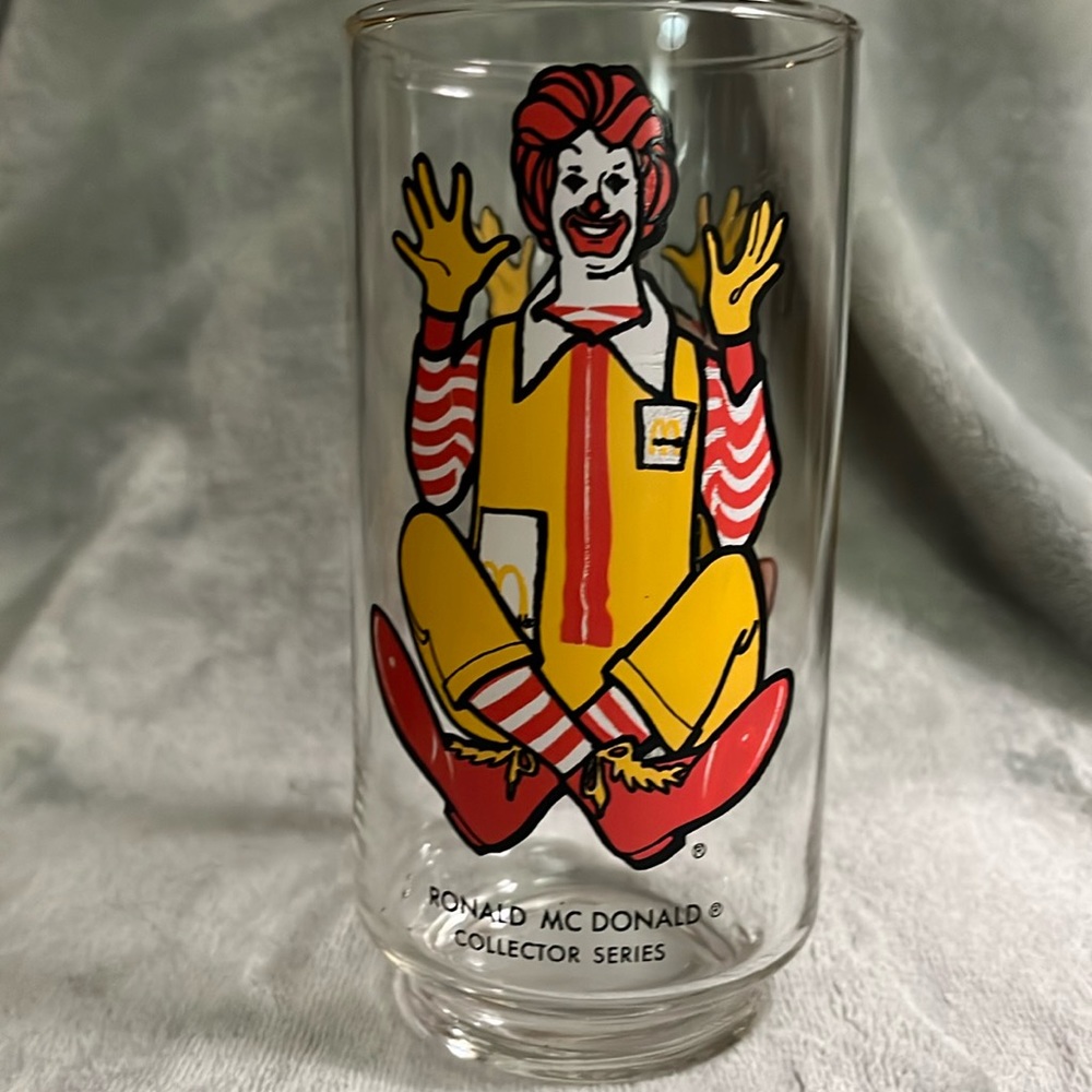 Mc Donald’s, Ronald Mc Donald’s Collector Series. 1970’s